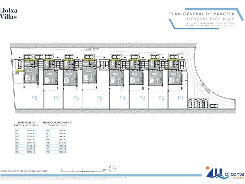 Obra nueva Residencial Lloixa Villas en San Juan de Alicante (Revista) plan 4