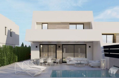 Promoción Pareados Santa Clara Village obra nueva en Alhaurín de la Torre thumbnail 1