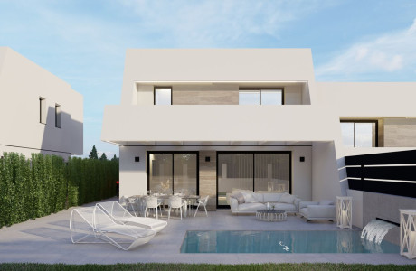 Promoción Pareados Santa Clara Village obra nueva en Alhaurín de la Torre thumbnail 2