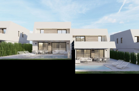 Promoción Pareados Santa Clara Village obra nueva en Alhaurín de la Torre photo 4