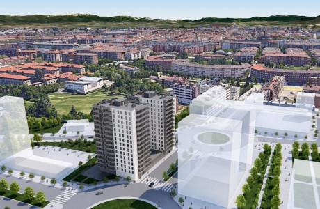Promoción Zabalgana Homes obra nueva en Vitoria-Gasteiz thumbnail 1