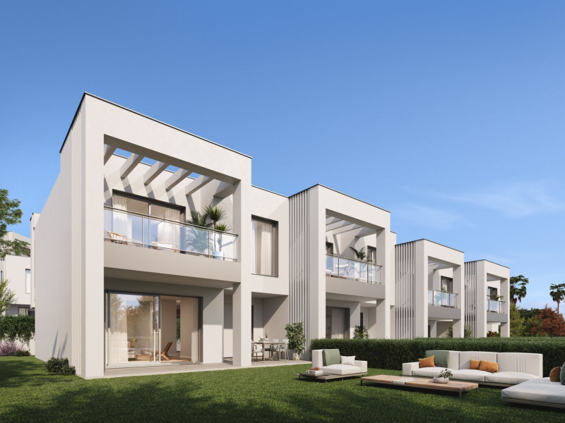 Obra nueva Estrella del Mar Villas II en Marbella (Revista) photo 2