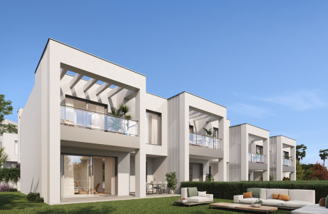 Obra nueva Estrella del Mar Villas II promociones en Marbella photo 2