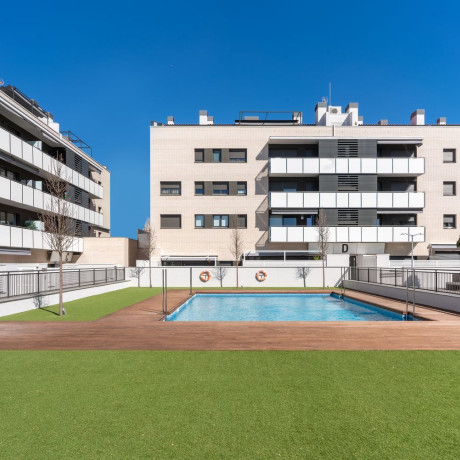 Obra nueva Residencial El Lledoner – Fase 2 promociones en Granollers thumbnail 1