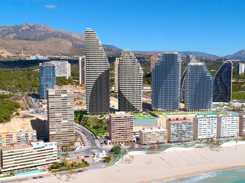 Obra nueva Sunset Sailors by Tm en Benidorm (Revista) photo 3
