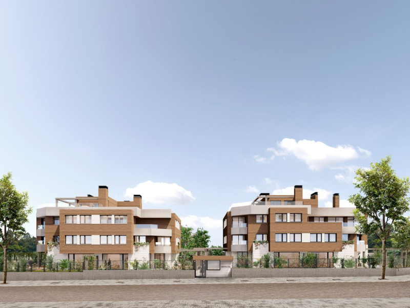 Venta de duplex en Calle Eloisa de la Hera, 15, Madrid photo 3