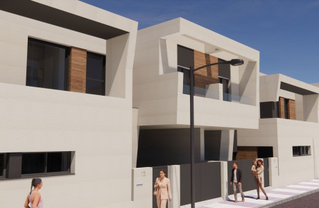Chalet adosado en venta en  Calle Taburiente, Calle Puerto de la Luz s/n , Roquetas de Mar photo 1