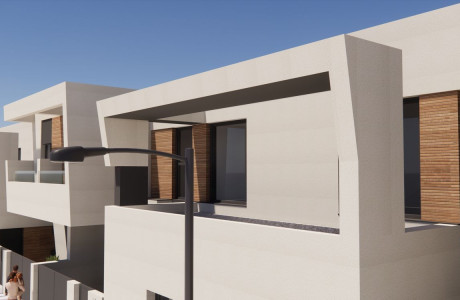 Chalet adosado en venta en  Calle Taburiente, Calle Puerto de la Luz s/n , Roquetas de Mar photo 3