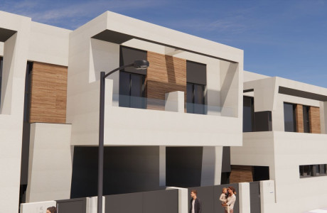 Chalet adosado en venta en  Calle Taburiente, Calle Puerto de la Luz s/n , Roquetas de Mar photo 4