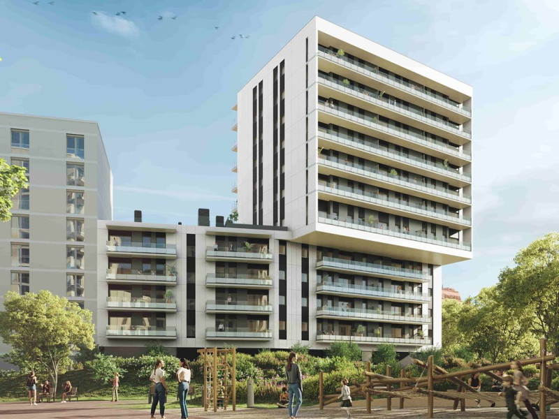 Obra nueva No|ba Homes en Esplugues de Llobregat (Revista) photo 2