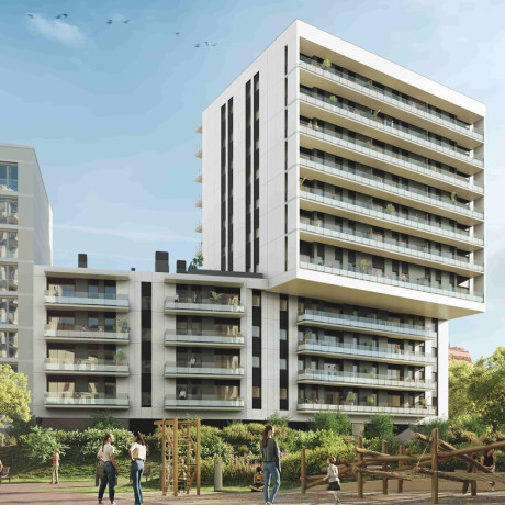 Promoción No|ba Homes obra nueva en Esplugues de Llobregat thumbnail 1