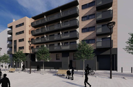Duplex for sale on Calle Navas de Tolosa, 15, Badalona photo 1