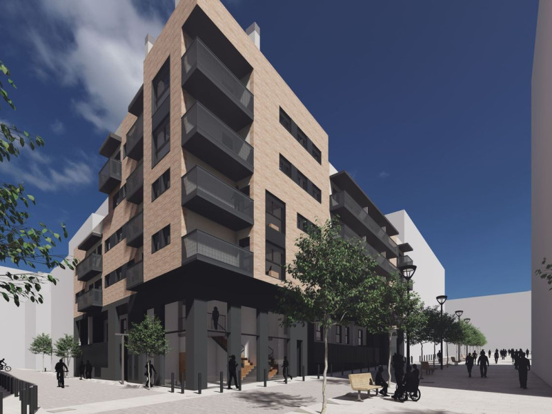 Obra nueva Córsega Residencial en Badalona (Revista) photo 2