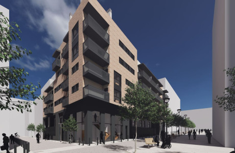 Duplex for sale on Calle Navas de Tolosa, 15, Badalona thumbnail 1