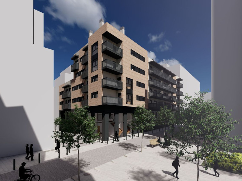 Obra nueva Córsega Residencial en Badalona (Revista) photo 3