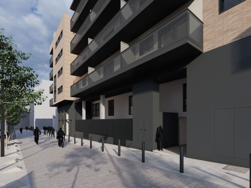 Obra nueva Córsega Residencial en Badalona (Revista) photo 4