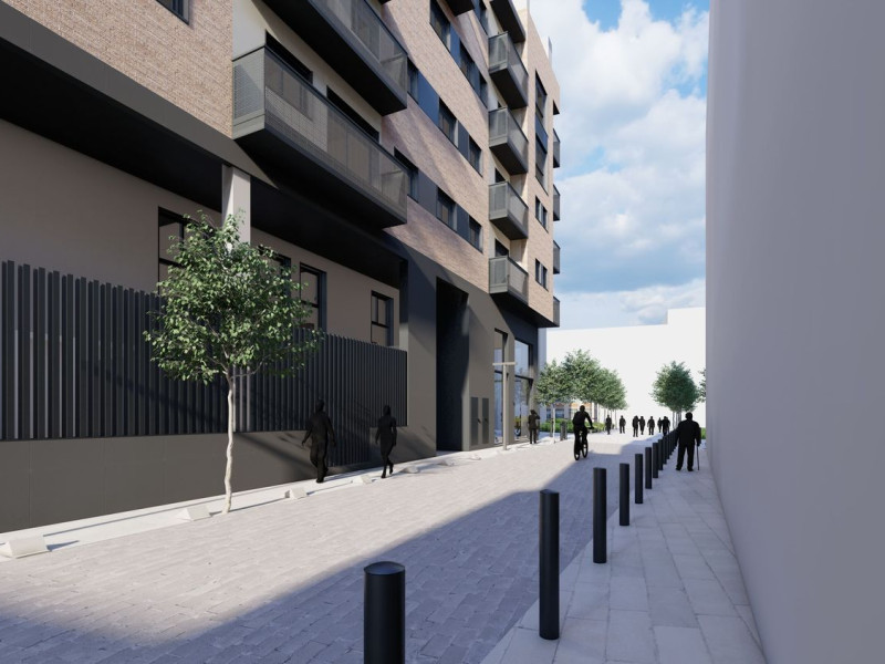 Obra nueva Córsega Residencial en Badalona (Revista) photo 5