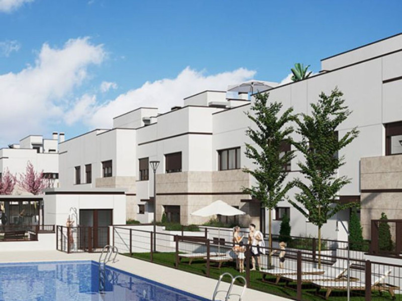 Obra nueva Jardines de el Plantío, Vipcasa Viviendas Para El Futuro en Madrid (Revista) photo 2
