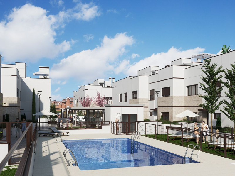 Obra nueva Jardines de el Plantío, Vipcasa Viviendas Para El Futuro en Madrid (Revista) photo 3