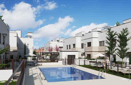Продажа новостроек Jardines de el Plantío, Vipcasa Viviendas Para El Futuro в городе Madrid thumbnail 2