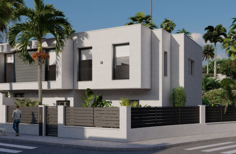 Promoción Oasis Los Pinos II obra nueva en Huércal de Almería photo 1