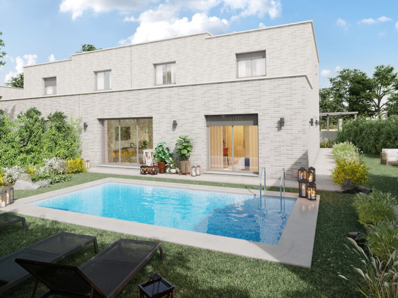 Obra nueva Residencial “El Parque” en Cabanillas del Campo (Revista) photo 3