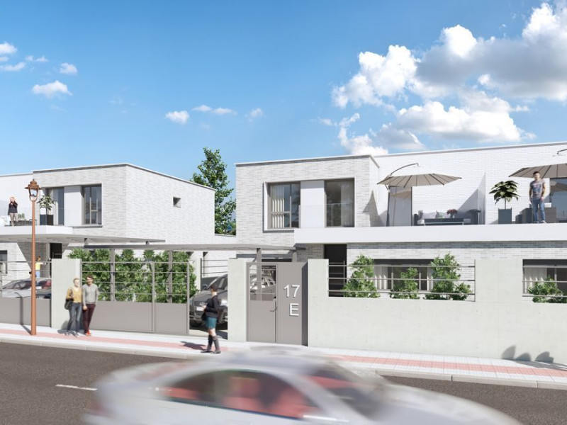 Obra nueva Residencial “El Parque” en Cabanillas del Campo (Revista) photo 5