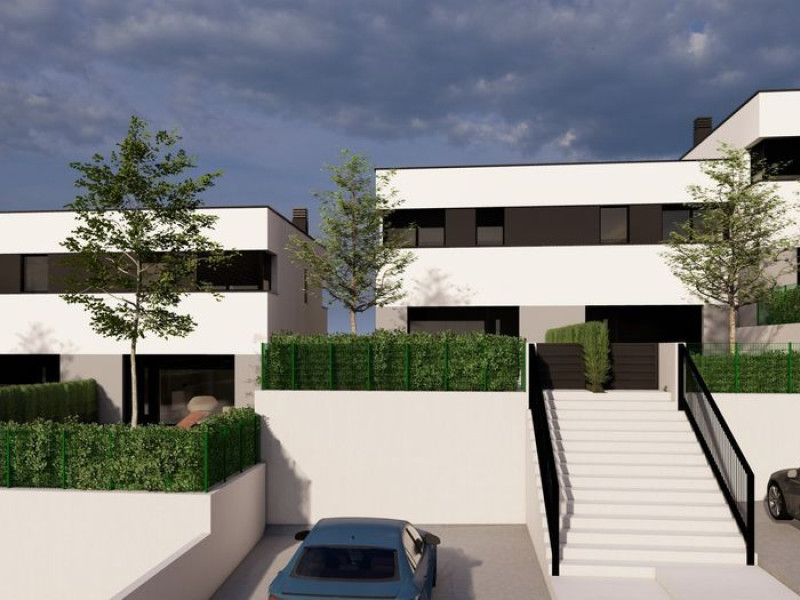 Obra nueva 8 Casas Unifamiliares en Vacarisses (Revista) photo 2
