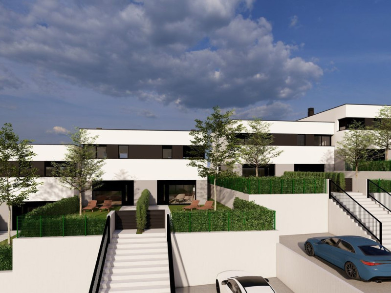 Obra nueva 8 Casas Unifamiliares en Vacarisses (Revista) photo 3