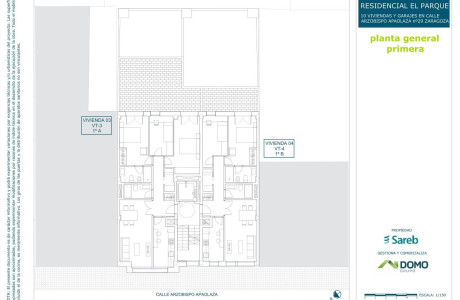 Promoción Residencial El Parque obra nueva en Zaragoza photo 3