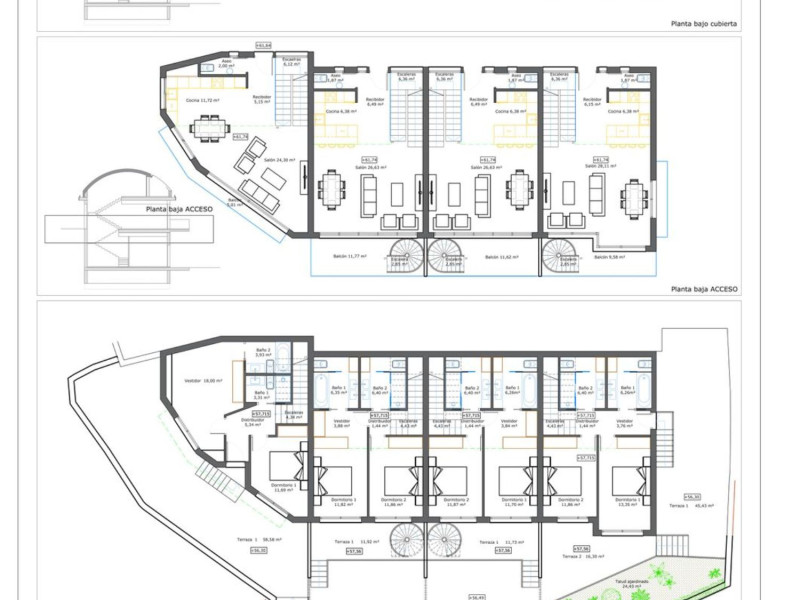 New construction Mirador del Limonar in Fuengirola plan 1