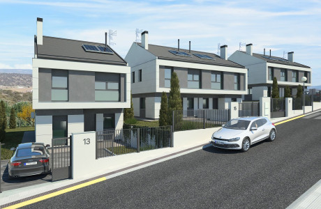 New build Las villas de Quijorna, Developments  in Quijorna  
 photo 1
