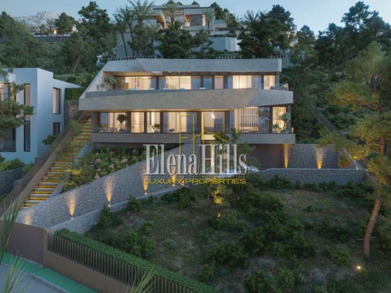 Obra nueva Villa en Altea Hills en Altea (Revista) photo 3