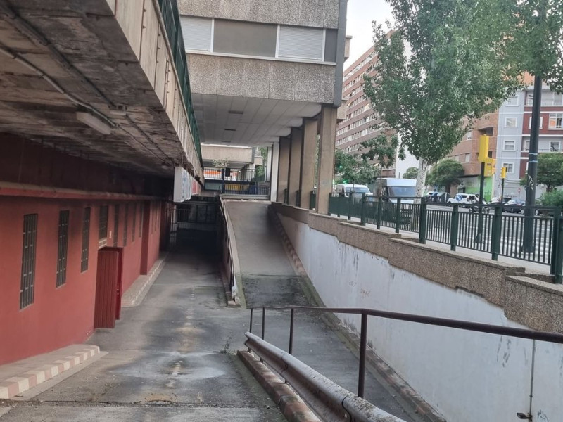 Garajes Parque de Roma