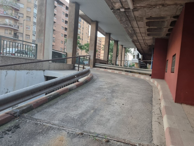Obra nueva Garajes Parque de Roma en Zaragoza (Revista) photo 4