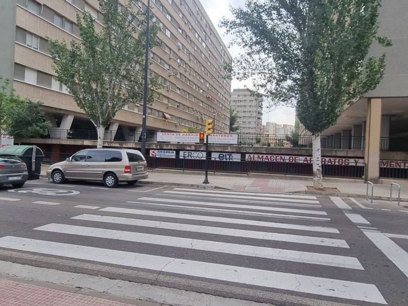 Obra nueva Garajes Parque de Roma en Zaragoza (Revista) photo 5
