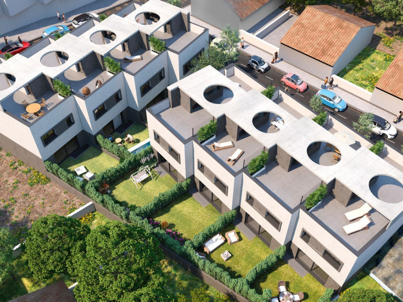 Obra nueva Villas del Roncal en Villanueva del Pardillo (Revista) photo 5