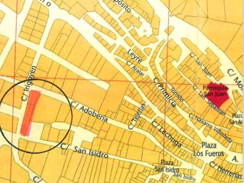 Calle Irigoyen, Reformas y Construcciones Lasa