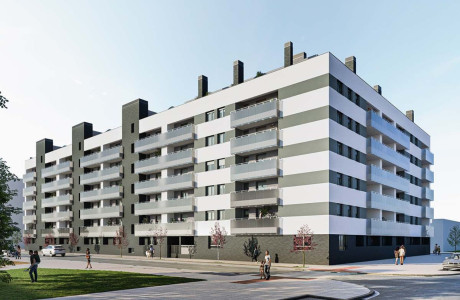 New build Artillería Valladolid, Developments  in Valladolid  
 photo 1