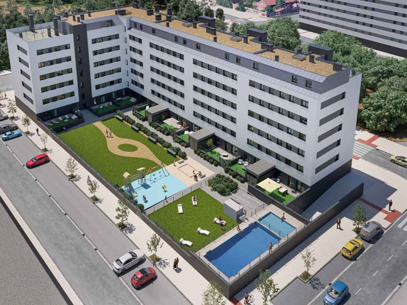 New construction Artillería Valladolid in Valladolid photo 3
