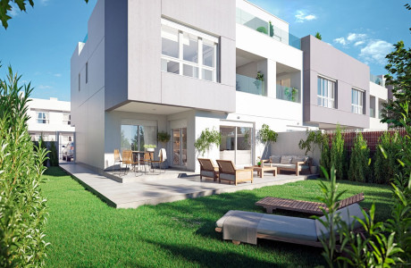 Chalet adosado en venta en  Calle Gran via de tres cantos s/n , Tres Cantos photo 2