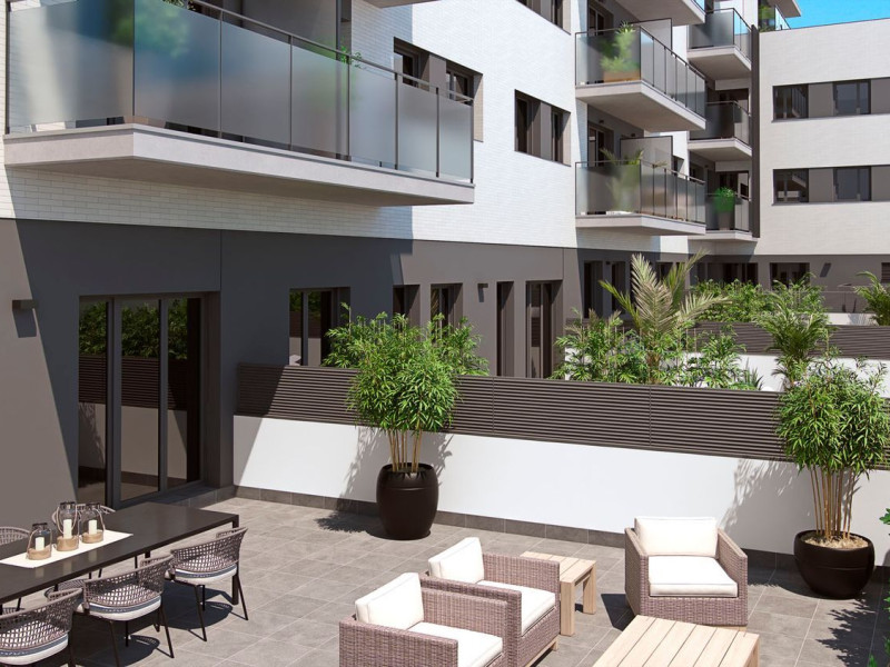 Obra nueva Residencial Calders en Sabadell (Revista) photo 2