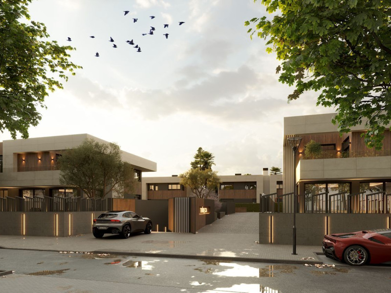 Venta de chalet adosado en Calle Isla de Creta, 21 , Pozuelo de Alarcón photo 5