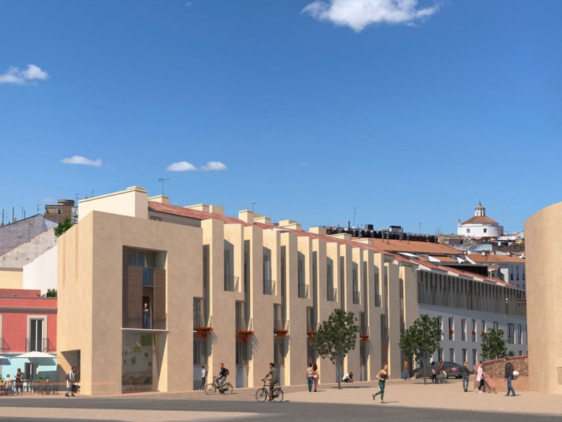 Duplex sale in Calle Eugenio Hermoso, 3, Badajoz photo 3