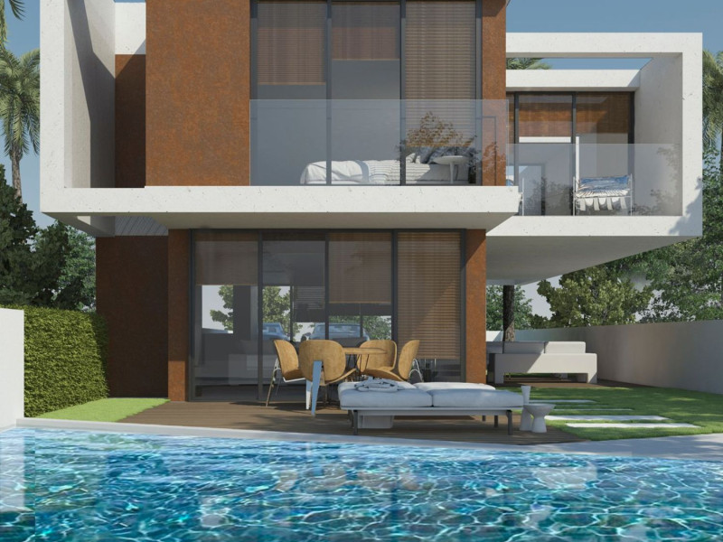 Obra nueva Villas Ciudad Jardin en Elche / Elx (Revista) photo 4