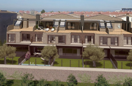 Promotion Rincones del Canal new development in Zaragoza photo 1