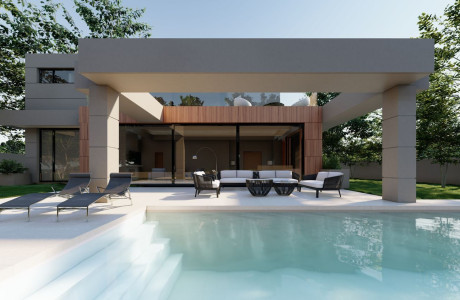 ЖК Horche Privilege Houses новая стройка в Мадрид photo 1
