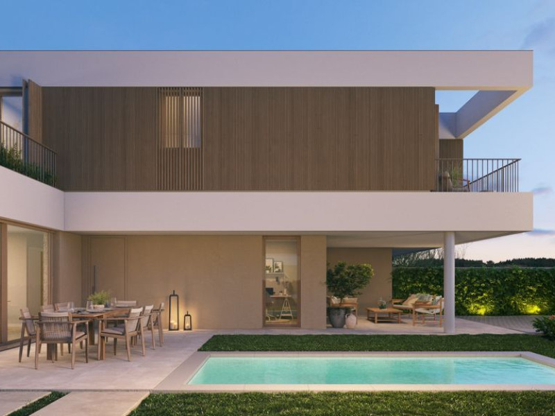 Obra nueva Xaz Natura Villas en Oleiros (Revista) photo 2
