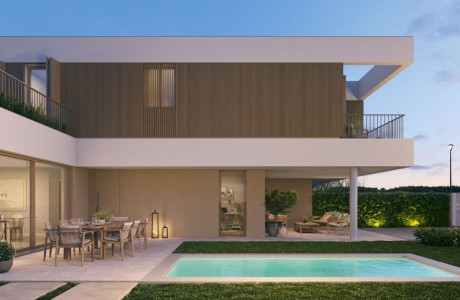 Promoción Xaz Natura Villas obra nueva en Oleiros thumbnail 2