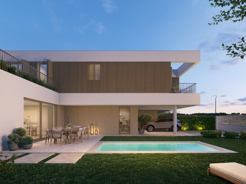 Obra nueva Xaz Natura Villas en Oleiros (Revista) photo 3
